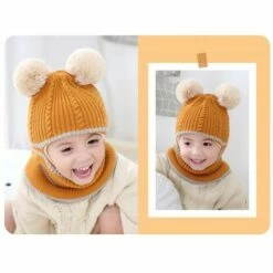Outillage Bonnet Pour Enfants Automne Et Hiver Double Boule De Laine Bonnet De Laine Une Pièce En Peluche épaissie Pour Garder Au Chaud 2 Ans Bonnet Tricoté Pour Bébé Mâle Et Femelle, Boule De Laine Jaune LangRay 9 Outillage Bonnet Pour Enfants Automne Et Hiver Double Boule De Laine Bonnet De Laine Une Pièce En Peluche épaissie Pour Garder Au Chaud 2 Ans Bonnet Tricoté Pour Bébé Mâle Et Femelle, Boule De Laine Jaune LangRay -Protection des voies respiratoires Soldes 64038639 4