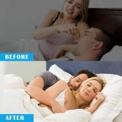 Outillage 2 Pièces Bouchons D'Oreille Ultra Confortables Antibruit Pour Sommeil Bouchons D'Oreille De Réduction De Bruit En Silicone Pour Sommeil Ronflement Course Tir Voyages Concerts (Gris) LangRay -Protection des voies respiratoires Soldes 64039596 5