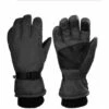 Outillage Gants De Ski, Gants D'hiver Chauds, Gants De Plein Air, Gants Coupe-vent Antidérapants, Gants De Randonnée Pour Le Vélo De Montagne De Course Sportive, Hommes Et Femmes Disponibles Noir (taille XL) LangRay -Protection des voies respiratoires Soldes 64039707 1