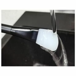 Outillage Brosse De Masque Facial Brosse à Double Extrémité En Silicone Spa Outil De Beauté Brosse à Masque Facial Brosse à Cheveux Doux à Deux Extrémités Brosse De Masque De Boue LangRay -Protection des voies respiratoires Soldes 64039881 5