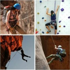 Outillage Grand Dispositif De Descente à Oreille Recourbée Newdoar Peak Rescue Terminal 8 Pour L’assurage Et La Descente En Rappel(1 Pièce, Rouge) LangRay -Protection des voies respiratoires Soldes 64039913 5