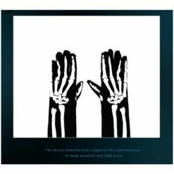 Outillage Gants Squelette, ONE SIZE LangRay -Protection des voies respiratoires Soldes 64040088 2