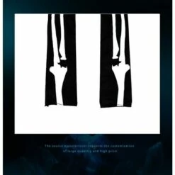 Outillage Gants Squelette, ONE SIZE LangRay -Protection des voies respiratoires Soldes 64040088 4