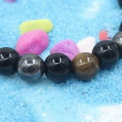 ILOVEMILAN Bracelet Triple Protection Oeil De Tigre, Perles En Hématite Et Obsidienne Noire De Pierre Oeil De Tigre Jaune 8mm 9 ILOVEMILAN Bracelet Triple Protection Oeil De Tigre, Perles En Hématite Et Obsidienne Noire De Pierre Oeil De Tigre Jaune 8mm -Protection des voies respiratoires Soldes 64044961 3