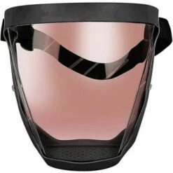 Kueatily Masque Facial Transparent Anti-buée Unisexe Pour Cyclisme. étanchéité Durable Et Sûre. Protection Du Visage. Anti-sable (verres Marrons) 9 Kueatily Masque Facial Transparent Anti-buée Unisexe Pour Cyclisme. étanchéité Durable Et Sûre. Protection Du Visage. Anti-sable (verres Marrons) -Protection des voies respiratoires Soldes 64070572 3