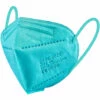 Masque De Protection Faciale Thsinde 5 Plis FFP2/KN95 Certifié CE Bleu Guazhuni (20 Pièces/boîte)