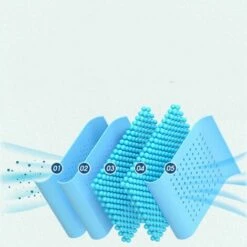 Masque De Protection Faciale Thsinde 5 Plis FFP2/KN95 Certifié CE Bleu Guazhuni (20 Pièces/boîte) -Protection des voies respiratoires Soldes 64085419 3