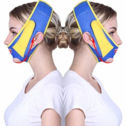 SLI-RES Anti Ronflement Efficace - Sans Apnée Sommeil Masques, Jugulaire Anti Ronflement, Stop Ronflement Solution Mentonnière, Arrêter De Ronfler Pour Hommes Femmes, Dispositifs Anti Ronflement (Bleu Jaune),Lilaris 10 SLI-RES Anti Ronflement Efficace - Sans Apnée Sommeil Masques, Jugulaire Anti Ronflement, Stop Ronflement Solution Mentonnière, Arrêter De Ronfler Pour Hommes Femmes, Dispositifs Anti Ronflement (Bleu Jaune),Lilaris -Protection des voies respiratoires Soldes 64086381 4