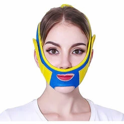 SLI-RES Anti Ronflement Efficace - Sans Apnée Sommeil Masques, Jugulaire Anti Ronflement, Stop Ronflement Solution Mentonnière, Arrêter De Ronfler Pour Hommes Femmes, Dispositifs Anti Ronflement (Bleu Jaune),Lilaris 11 SLI-RES Anti Ronflement Efficace - Sans Apnée Sommeil Masques, Jugulaire Anti Ronflement, Stop Ronflement Solution Mentonnière, Arrêter De Ronfler Pour Hommes Femmes, Dispositifs Anti Ronflement (Bleu Jaune),Lilaris -Protection des voies respiratoires Soldes 64086381 5
