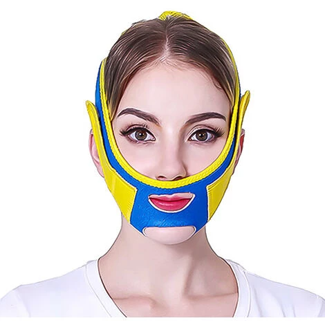 SLI-RES Anti Ronflement Efficace - Sans Apnée Sommeil Masques, Jugulaire Anti Ronflement, Stop Ronflement Solution Mentonnière, Arrêter De Ronfler Pour Hommes Femmes, Dispositifs Anti Ronflement (Bleu Jaune),Lilaris 7 SLI-RES Anti Ronflement Efficace - Sans Apnée Sommeil Masques, Jugulaire Anti Ronflement, Stop Ronflement Solution Mentonnière, Arrêter De Ronfler Pour Hommes Femmes, Dispositifs Anti Ronflement (Bleu Jaune),Lilaris – Image 5
