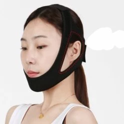 SLI-RES Anti Ronflement Efficace - Dispositifs Anti Ronflement, Sommeil Réduction Ronflement Mentonnière, Jugulaire Anti Ronflement, Arrêter De Ronfler Pour Hommes Femmes (Noir)，Lilaris -Protection des voies respiratoires Soldes 64086404 3