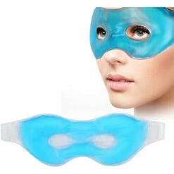BENOBBY KIDS Masque Pour Les Yeux Refroidir, Masque Pour Les Yeux Glacé, Cernes Froid Et Chaud Compression Cooling Eye Masks For Masques De Refroidissement Masque Pour Les Yeux Sommeil