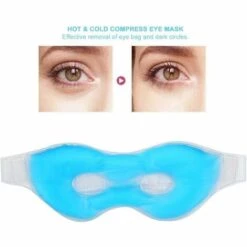 BENOBBY KIDS Masque Pour Les Yeux Refroidir, Masque Pour Les Yeux Glacé, Cernes Froid Et Chaud Compression Cooling Eye Masks For Masques De Refroidissement Masque Pour Les Yeux Sommeil -Protection des voies respiratoires Soldes 64105858 4