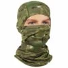 ILOVEMILAN Camouflage Extérieur Cyclisme Chasse Capot Protection Cagoule Tête Couverture Faciale