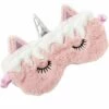 CADEAUX Masque De Sommeil Dames Licorne Masque En Peluche Dessin Animé Ombrelle Parasol Ombre à Paupières Enfants Adultes En Peluche(A -Protection des voies respiratoires Soldes 64218885 1