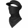 CADEAUX Cagoule Chapeau Cagoule Cou Leggings Sport Masque D'équitation Glace Soie Crème Solaire Masque D'équitation Hommes Pêche En Plein Air Respirant Filtre Crème Solaire Chapeau Bord Triangle Magique Foulard Hommes Femmes Coupe-vent Noir -Protection des voies respiratoires Soldes 64219007 1