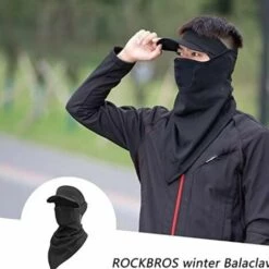 CADEAUX Cagoule Chapeau Cagoule Cou Leggings Sport Masque D'équitation Glace Soie Crème Solaire Masque D'équitation Hommes Pêche En Plein Air Respirant Filtre Crème Solaire Chapeau Bord Triangle Magique Foulard Hommes Femmes Coupe-vent Noir -Protection des voies respiratoires Soldes 64219007 2