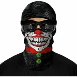 CADEAUX Cagoule Intégrale Pour Homme Et Femme - Protection Solaire - Long Cou - Respirant - Pour Le Ski, La Moto - Pour Halloween, Cosplay, Le Sport De Plein Air, Le Cyclisme, La Randonnée -Protection des voies respiratoires Soldes 64219098 3