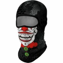 CADEAUX Cagoule Intégrale Pour Homme Et Femme - Protection Solaire - Long Cou - Respirant - Pour Le Ski, La Moto - Pour Halloween, Cosplay, Le Sport De Plein Air, Le Cyclisme, La Randonnée -Protection des voies respiratoires Soldes 64219098 4