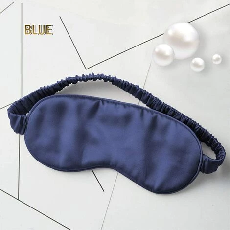 BF Masque De Sommeil Masque Pour Les Yeux En Soie Pure Soie De Mûrier Ombrage Masque Anti-allergique Pour Les Yeux Avec élasticité 4 BF Masque De Sommeil Masque Pour Les Yeux En Soie Pure Soie De Mûrier Ombrage Masque Anti-allergique Pour Les Yeux Avec élasticité – Image 2
