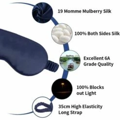BF Masque De Sommeil Masque Pour Les Yeux En Soie Pure Soie De Mûrier Ombrage Masque Anti-allergique Pour Les Yeux Avec élasticité 10 BF Masque De Sommeil Masque Pour Les Yeux En Soie Pure Soie De Mûrier Ombrage Masque Anti-allergique Pour Les Yeux Avec élasticité -Protection des voies respiratoires Soldes 64356661 4