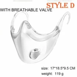 BENOBBY KIDS Masque Anti-poussière Avec Valve | Masques Respiratoires De Sécurité | Contre Les Particules, La Fumée, Les Aérosols Et La Poussière -Protection des voies respiratoires Soldes 64413409 3