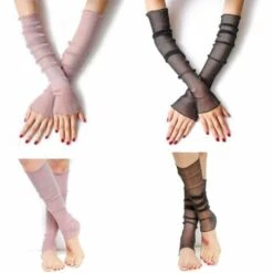 PREMIER 2 Paire Protection UV Manchettes Protection Solaire Manchons De Refroidissement De Bras Manches De Bras,Femmes Pour Le Cyclisme, Golf, Tennis Driving Randonnée Et Activités En Extérieur -Protection des voies respiratoires Soldes 64449090 2