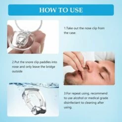 PERLE RARE Anti-Ronflement Silicone Magnétique, Pince à Nez Anti Ronflement, Pince à Nez Dispositif Anti-Ronflement, Anti Ronflement Magnétique, Améliore La Respiration Pour Un Sommeil Plus Confortable, 4 Pièces -Protection des voies respiratoires Soldes 64468232 3