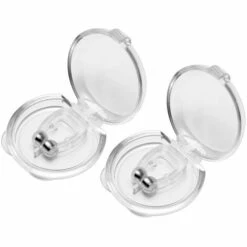 PERLE RARE Anti-Ronflement Silicone Magnétique, Pince à Nez Anti Ronflement, Pince à Nez Dispositif Anti-Ronflement, Anti Ronflement Magnétique, Améliore La Respiration Pour Un Sommeil Plus Confortable, 4 Pièces -Protection des voies respiratoires Soldes 64468232 5