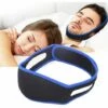 PERLE RARE Anti Snoring Devices, Chin Strap Anti Snore Snoring Solution Adjustable Snore Stopper Strap For Sleep Aid Reduction Snoring Chin Strap For Men Women -Protection des voies respiratoires Soldes 64473359 1