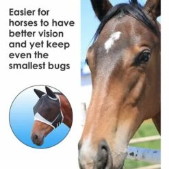 HABIENTôT Masque Anti-moustiques En Maille Fine Avec Oreilles Pour Cheval，Oi-FRIS -Protection des voies respiratoires Soldes 64562249 2