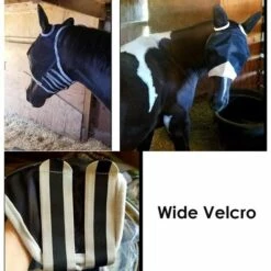 HABIENTôT Masque Anti-moustiques En Maille Fine Avec Oreilles Pour Cheval，Oi-FRIS -Protection des voies respiratoires Soldes 64562249 4