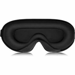 AOUGO Masque De Sommeil 3D Pour Dormir Avec Les Yeux Bandés Masque Pour Les Yeux En Soie Avec Sangle Réglable Masque De Sommeil Bloquant La Lumière Masque De Sommeil En Soie Naturelle Rempli De Coton Doux Pour Voyage/dormir/pause Déjeuner/hôtel