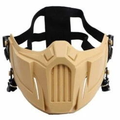 LTS FAFA Outdoor Windproof Dustproof Cosplay Ski Cyclisme Sdjustable Safety Face Mask -Protection des voies respiratoires Soldes 64631641 2