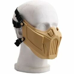 LTS FAFA Outdoor Windproof Dustproof Cosplay Ski Cyclisme Sdjustable Safety Face Mask -Protection des voies respiratoires Soldes 64631641 3