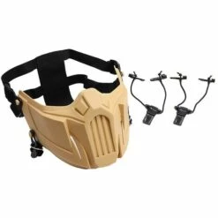 LTS FAFA Outdoor Windproof Dustproof Cosplay Ski Cyclisme Sdjustable Safety Face Mask -Protection des voies respiratoires Soldes 64631641 4
