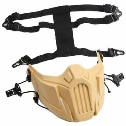 LTS FAFA Outdoor Windproof Dustproof Cosplay Ski Cyclisme Sdjustable Safety Face Mask -Protection des voies respiratoires Soldes 64631641 5