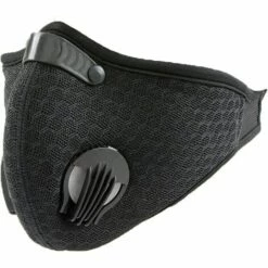 Ensoleillé Visière De Protection Avec Un Filtre Fabriqué , Anti-Spray Anti-Pollution, Pour Les Sports En Extérieur, Le Cyclisme Et La Course -Protection des voies respiratoires Soldes 64686779 4