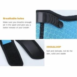 Ensoleillé Visière De Protection Avec Un Filtre Fabriqué , Anti-Spray Anti-Pollution, Pour Les Sports En Extérieur, Le Cyclisme Et La Course -Protection des voies respiratoires Soldes 64686779 5