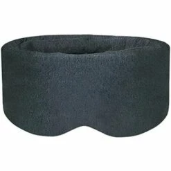 MONLY 100% Coton Fait à La Main Masque De Sommeil Blackout Super Doux Et Confortable Masque Pour Les Yeux Bloquant La Lumière Pour Dormir Avion Avec Les Yeux Bandés Ajustables…
