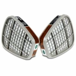 HEGUYEY 3M Filtre 6001CN Cartouche A2 Pour Respiratoire Serie 6000 – 2 Cartouches (1 Paire)
