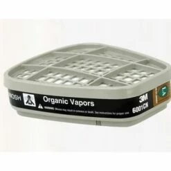 HEGUYEY 3M Filtre 6001CN Cartouche A2 Pour Respiratoire Serie 6000 – 2 Cartouches (1 Paire) -Protection des voies respiratoires Soldes 64867395 3