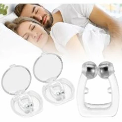 Ronflement, Clip Pince Nez Magnétique Silicone, Dilatateur Nasal, Anti Ronflement Efficace Pour Sommeil Plus Confortable Du Améliore Respiration, Passez Une Nuit Paisible 56Vingt 8 Ronflement, Clip Pince Nez Magnétique Silicone, Dilatateur Nasal, Anti Ronflement Efficace Pour Sommeil Plus Confortable Du Améliore Respiration, Passez Une Nuit Paisible 56Vingt -Protection des voies respiratoires Soldes 64936156 2