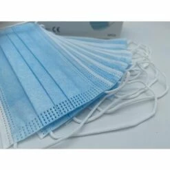 Lot De 100 Masque Chirurgical Médical Masque De Protection Masque Jetable Type I EN14683, BFE≥95%, 3 Plis ANESTHESIA Ans Masque Adulte Jetable (100 Pièces Blanc 56Vingt 9 Lot De 100 Masque Chirurgical Médical Masque De Protection Masque Jetable Type I EN14683, BFE≥95%, 3 Plis ANESTHESIA Ans Masque Adulte Jetable (100 Pièces Blanc 56Vingt -Protection des voies respiratoires Soldes 64939060 3