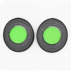 ILOVEMILAN 1 Paire Coussinets De Remplacement Pour Casques Razer Kraken Pro V2 Razer Kraken 7.1 Razer Kraken Pro V2 Chroma Oreillette Mousse Coussin (Vert) -Protection des voies respiratoires Soldes 64996514 4
