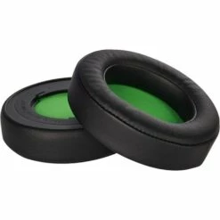ILOVEMILAN 1 Paire Coussinets De Remplacement Pour Casques Razer Kraken Pro V2 Razer Kraken 7.1 Razer Kraken Pro V2 Chroma Oreillette Mousse Coussin (Vert) -Protection des voies respiratoires Soldes 64996514 5