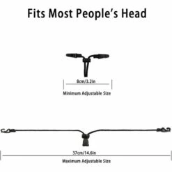 MONLY 4Pcs Extensions De Sangle, Crochet D'extension Réglable, Crochet D'extension D'oreille,Boucle D'extension D'oreille Pour Enfants Et Adultes 9 MONLY 4Pcs Extensions De Sangle, Crochet D'extension Réglable, Crochet D'extension D'oreille,Boucle D'extension D'oreille Pour Enfants Et Adultes -Protection des voies respiratoires Soldes 65002595 3