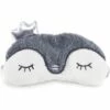 BF Dessin Animé Pingouin Smiley Ombrage Masque Pour Les Yeux Mignon Animal Masque Pour Les Yeux Sieste Ombre à Paupières Masque Fille Dames Adulte