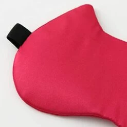 BF Masque De Sommeil Pour Chat Masque De Nuit Masque Pour Les Yeux En Soie Naturelle Masque De Voyage Pour Dormir Avec Sangles Réglables Pour Hommes Et Femmes, Rouge 11 BF Masque De Sommeil Pour Chat Masque De Nuit Masque Pour Les Yeux En Soie Naturelle Masque De Voyage Pour Dormir Avec Sangles Réglables Pour Hommes Et Femmes, Rouge -Protection des voies respiratoires Soldes 65270866 5
