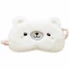 BF Masque Pour Les Yeux Endormis En Soie Naturelle Et Peluche Super Douce Réglable Voyage De Sommeil Mignon Dessin Animé Femme Enfants (ours Blanc) 2 BF Masque Pour Les Yeux Endormis En Soie Naturelle Et Peluche Super Douce Réglable Voyage De Sommeil Mignon Dessin Animé Femme Enfants (ours Blanc) -Protection des voies respiratoires Soldes 65270873 1